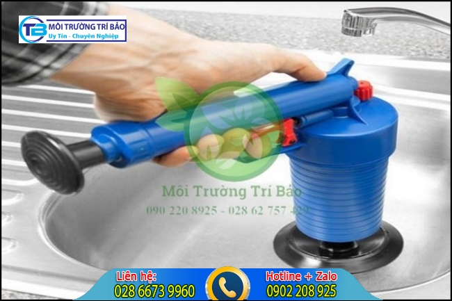 Dụng cụ thông bồn cầu plunger