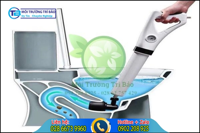 Dụng cụ thông cống áp suất cao