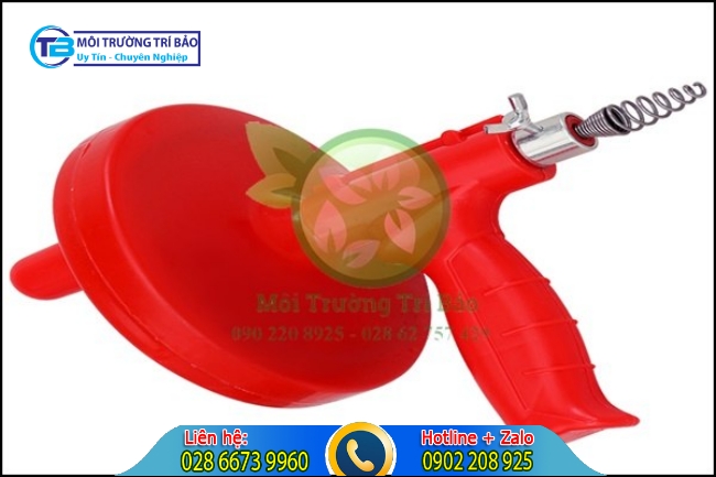 Dụng cụ thông bồn cầu chuyên nghiệp