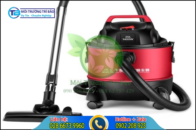 Dụng cụ thông bồn cầu bằng máy hút bụi đa năng