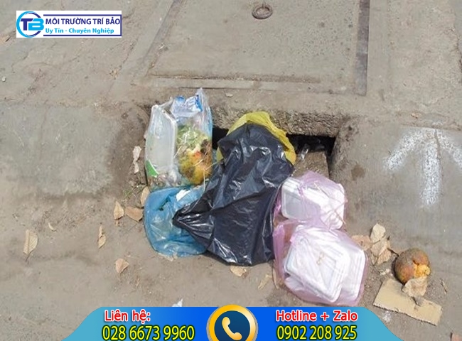 Hóa chất thông cống