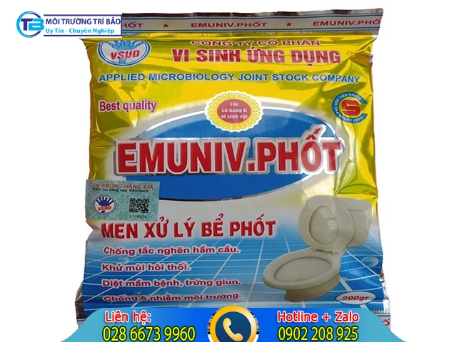 Hóa chất thông cống