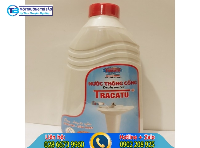 Hóa chất thông cống