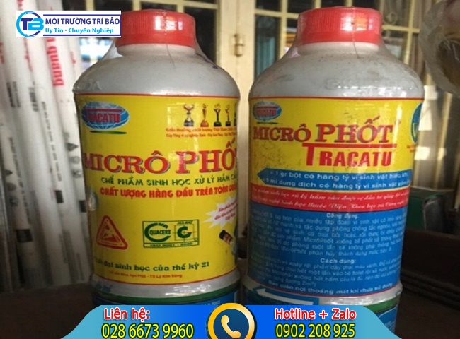 Hóa chất thông cống