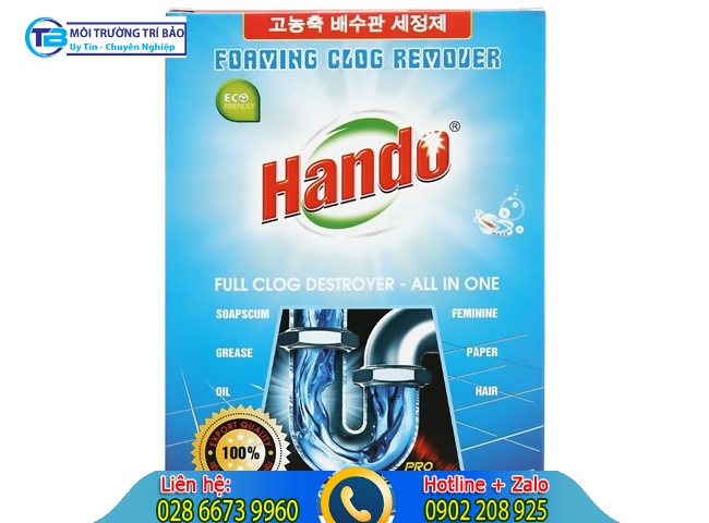 Hóa chất thông cống