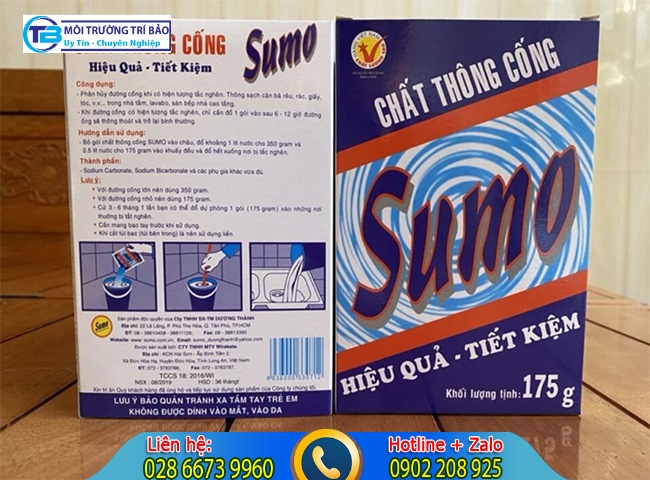 Hóa chất thông cống