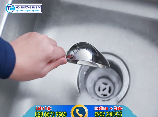 Hóa chất thông cống