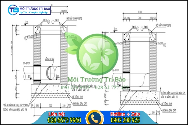 Cách xây hố ga thoát nước đúng tiêu chuẩn