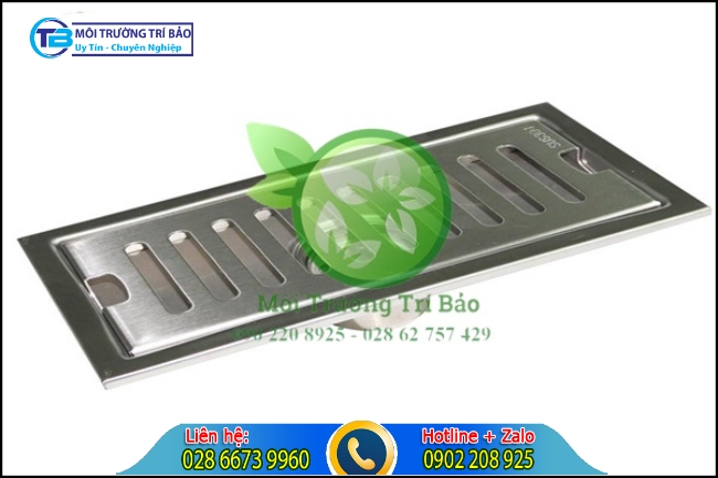 Các loại hố ga thoát nước phổ biến