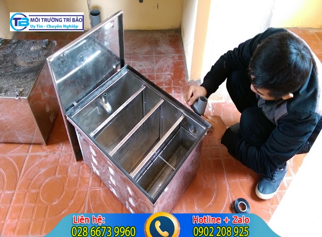 hút bể mỡ tphcm khu chung cư