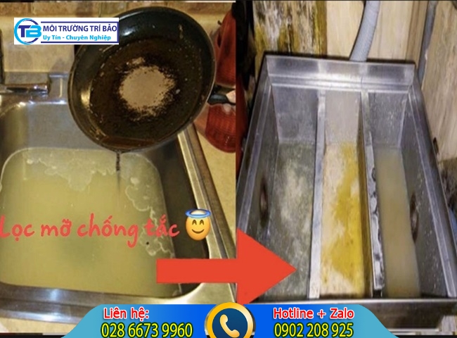 hút bể mỡ nhà hàng tphcm