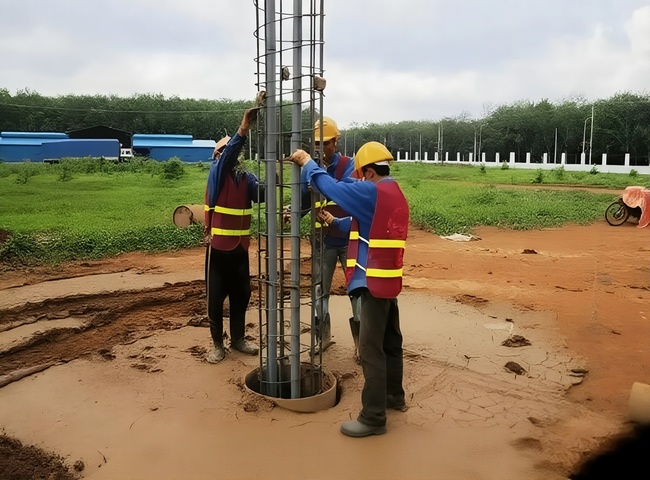 Giới thiệu về dịch vụ hút bùn khoan cọc nhồi