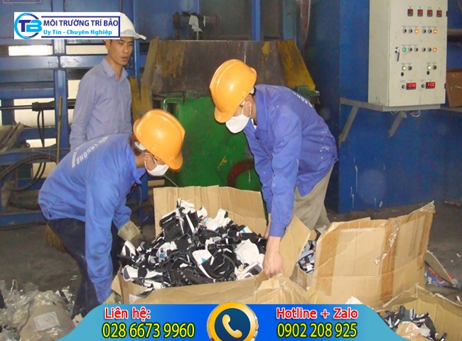 hút chất thải công nghiệp Trí bảo