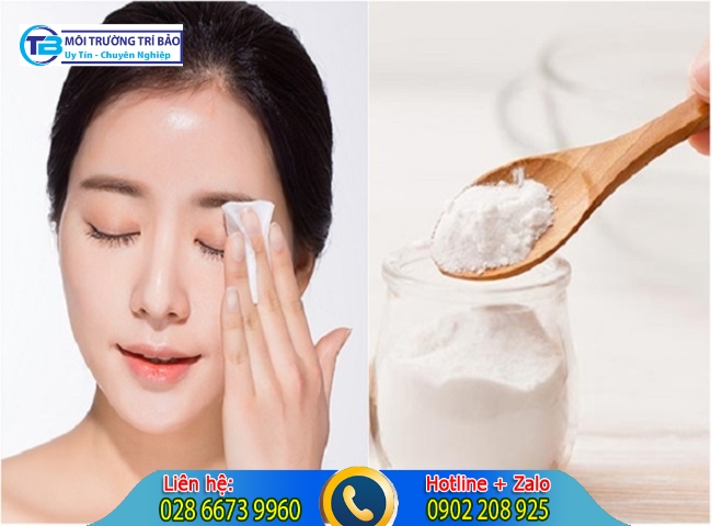 Baking soda v&agrave; l&agrave;m đẹp