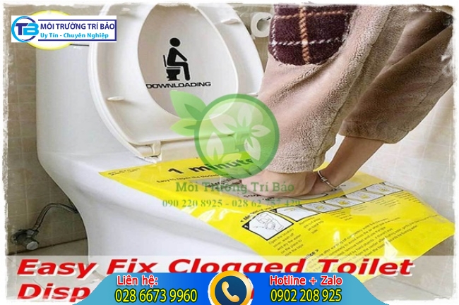 miếng dán thông bồn cầu