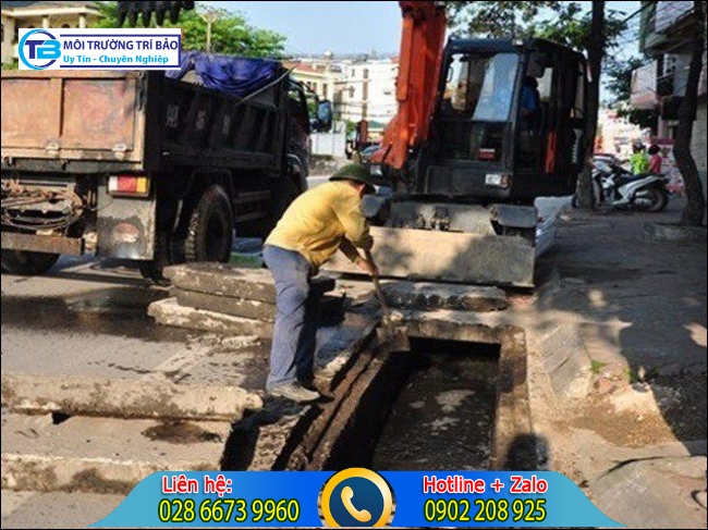 công ty nạo vét hố ga huyện Nhà Bè