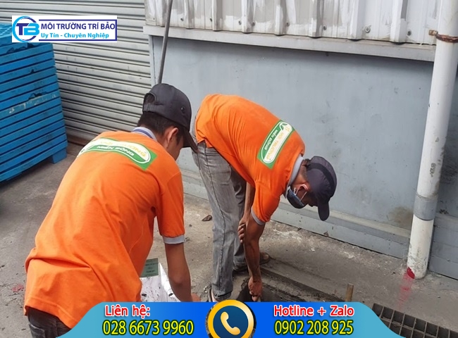 Dịch vụ nạo vét hố ga huyện Nhà Bè