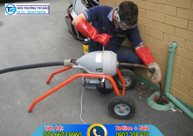 Nạo vét hố ga định