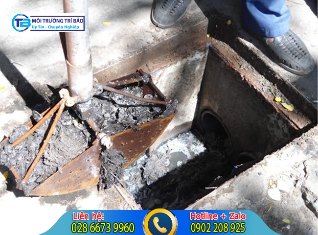 Bảng báo giá nạo vét hố ga quận Thủ Đức 