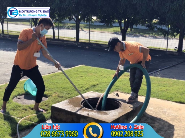 Công ty nạo vét hố ga quận 12 rất cần thiết 