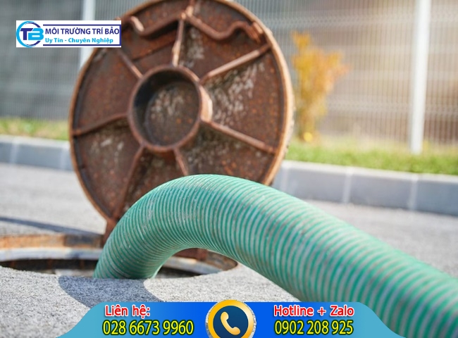 Công ty nạo vét hố ga Quận 11 có quy trình làm việc