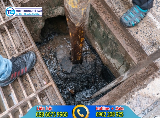 Dịch vụ nạo vét hố ga Huyện Củ Chi với nhiều ưu đãi lớn