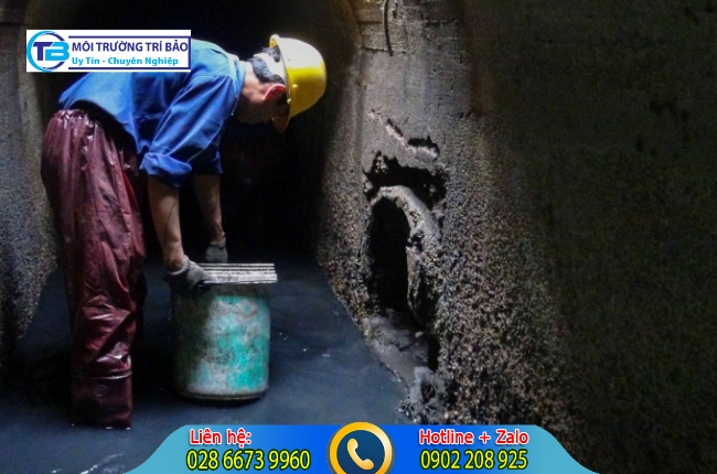 Dịch vụ nạo vét hố ga quận Phú Nhuận giá rẻ uy tín