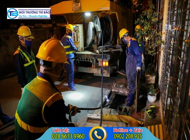 Công ty nạo vét hố ga Quận Thủ Đức tại Trí Bảo có nhiều ưu điểm