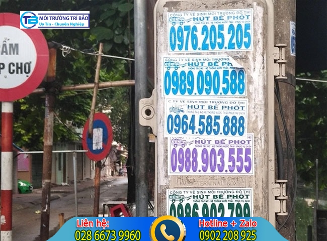 Nạo vét hố ga quận Tân Phú giá rẻ cảnh báo lừa đảo