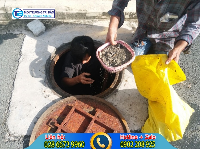 Công ty nạo vét hố ga Huyện Củ Chi rất cần thiết thực hiện