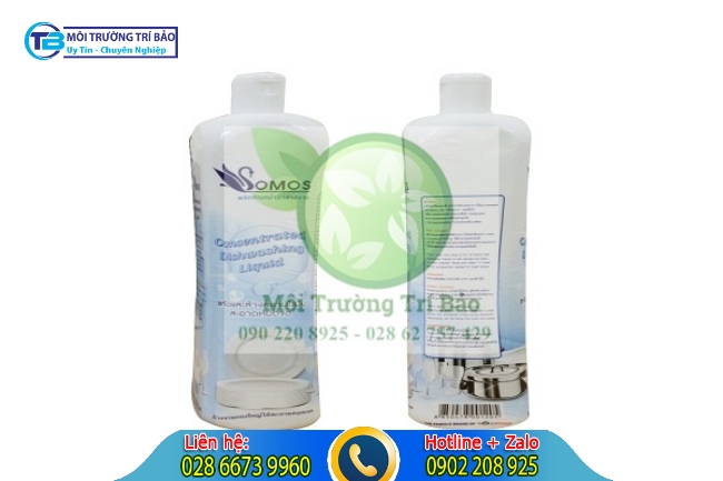Nước tẩy bồn cầu SOMOS