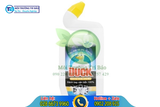 Nước tẩy rửa bồn cầu Duck