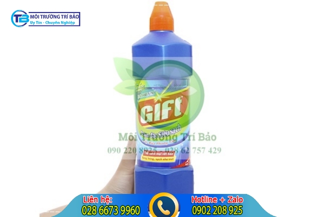Nước tẩy bồn cầu gift