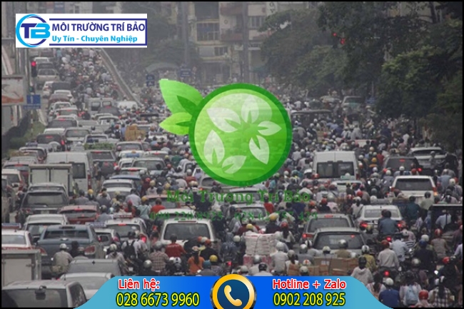 &Ocirc; nhiễm kh&ocirc;ng kh&iacute; do phương tiện giao th&ocirc;ng