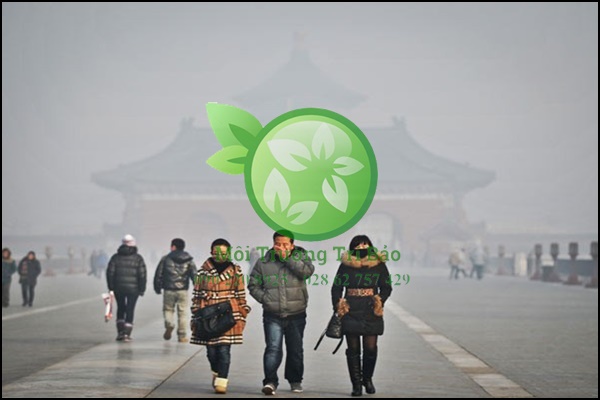 &Ocirc; nhiễm kh&ocirc;ng kh&iacute; tại Bắc Kinh