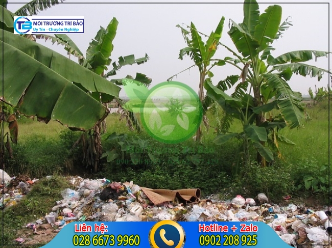 R&aacute;c thải n&ocirc;ng nghiệp