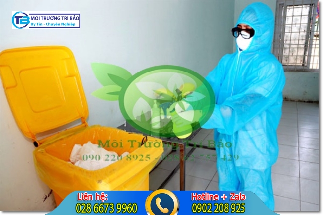 Cách xử lý rác thải y tế an toàn