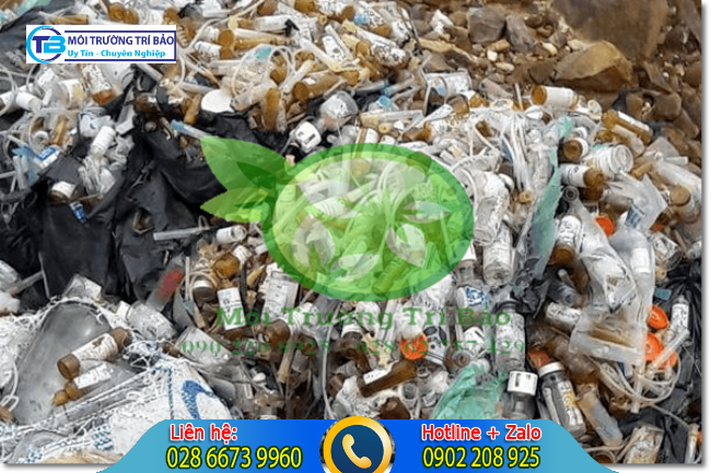 Các loại rác thải y tế