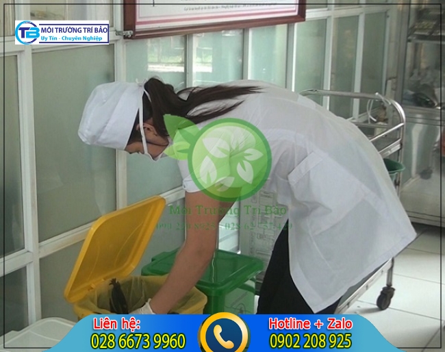 Cách xử lý rác thải y tế nhanh chóng