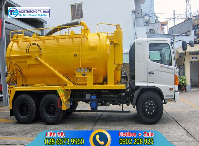 Rút hầm cầu huyện Bến Lức chất lượng