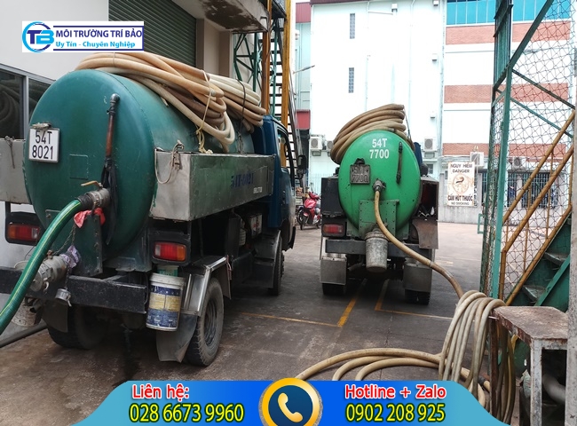 Rút hầm cầu huyện Cần Giuộc giá rẻ