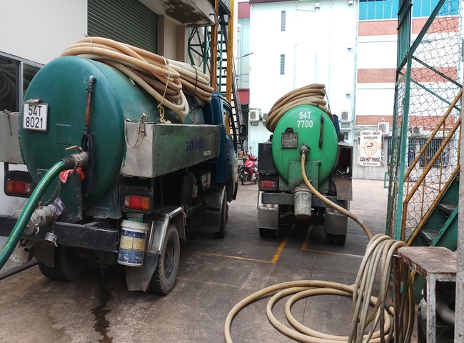 Rút hầm cầu huyện Đức Hòa giá rẻ