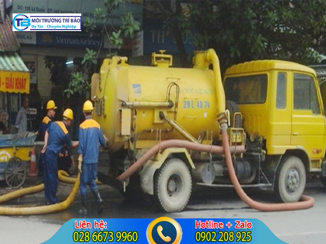 dịch vụ rút hầm cầu an giang giá rẻ, uy tín