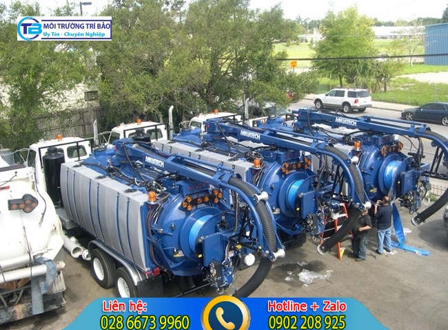 Dịch vụ rút hầm cầu quận 11 chăm sóc khách hàng tận tâm