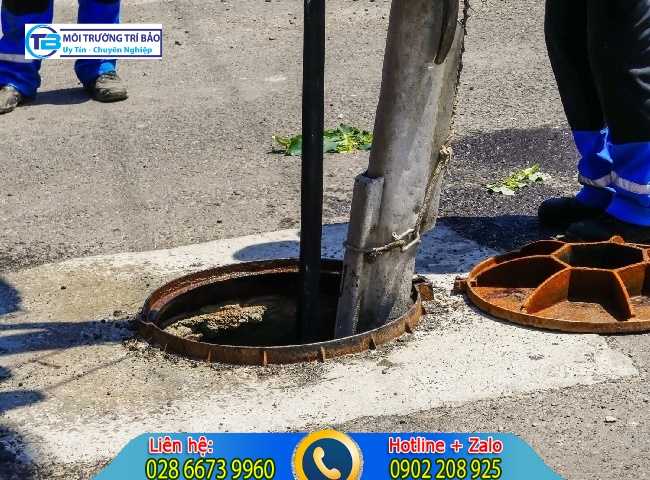 Rút hầm cầu quận 11 Trí Bảo với máy móc trang thiết bị hiện đại