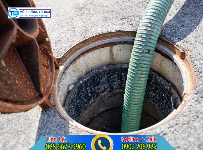 Giá rút hầm cầu quận 11 nhiều ưu đãi mà bạn nên chọn