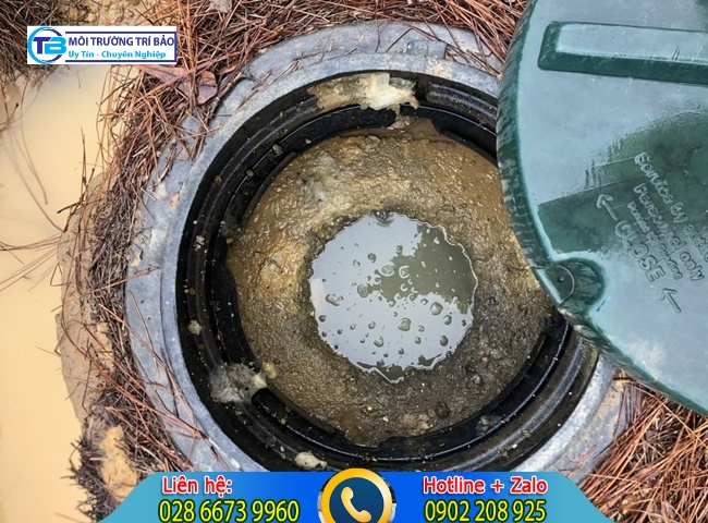 Dịch vụ rút hầm cầu quận 11 của Trí Bảo uy tín chất lượng