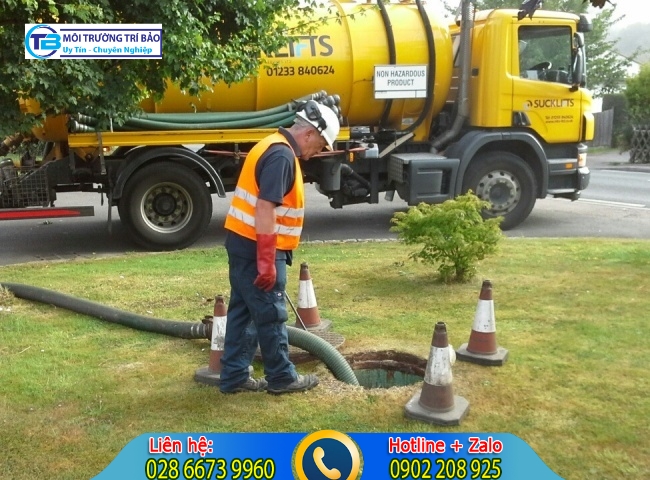 Rút hầm cầu quận 11 Trí Bảo cung cấp nhiều loại dịch vụ môi trường