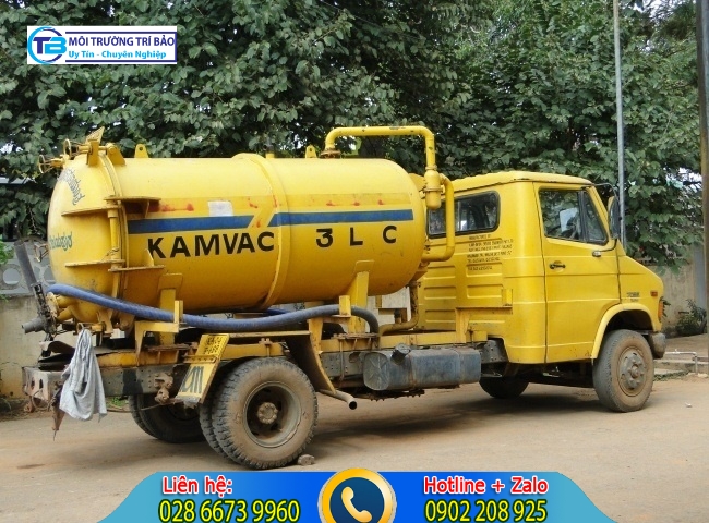 Đơn vị rút hầm cầu quận 11 cung cấp cho các khu vực trên địa bàn