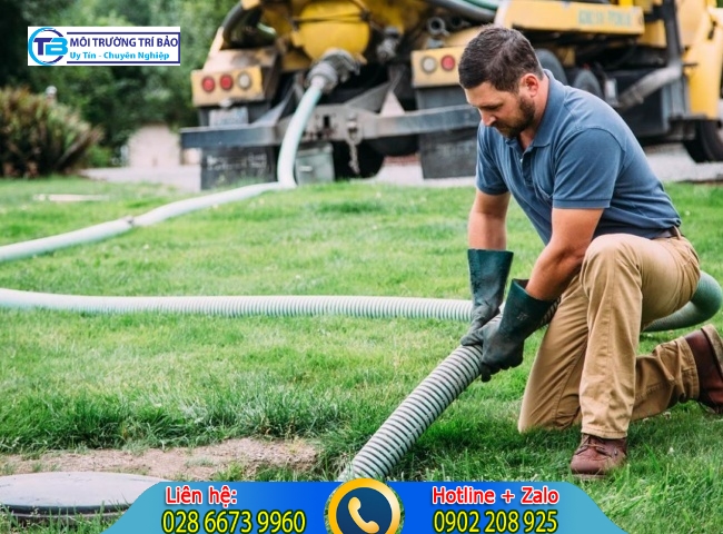 Dịch vụ rút hầm cầu quận 11 nên chọn công ty uy tín